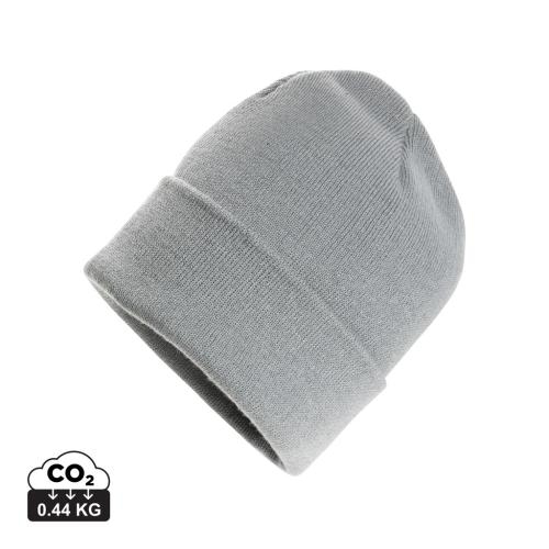 Impact AWARE™ klassieke omslagbeanie grijs