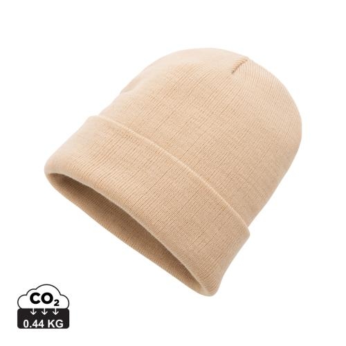 Impact AWARE™ klassieke omslagbeanie gebroken wit