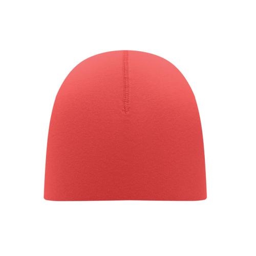 Muts van katoen Lighty rood