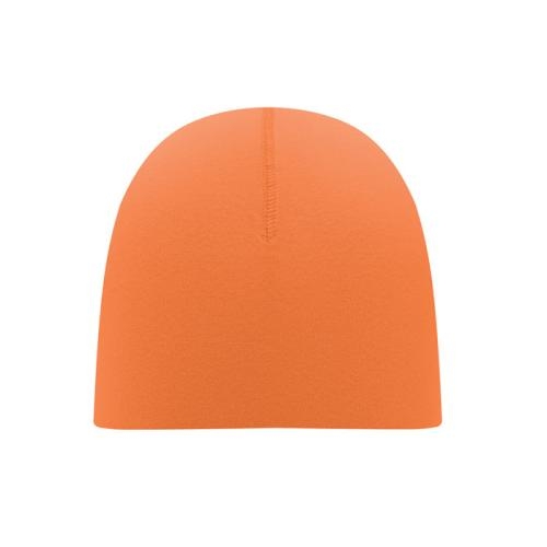 Muts van katoen Lighty oranje