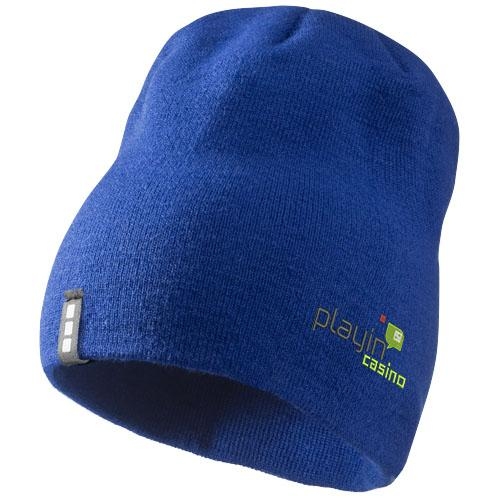 Level Beanie koningsblauw